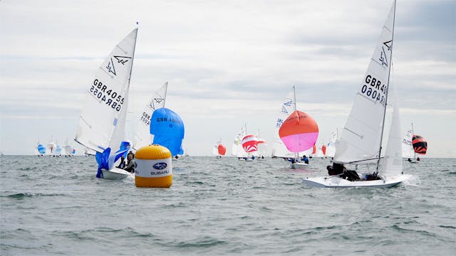 TME - Flying Fifteen World Championsh...