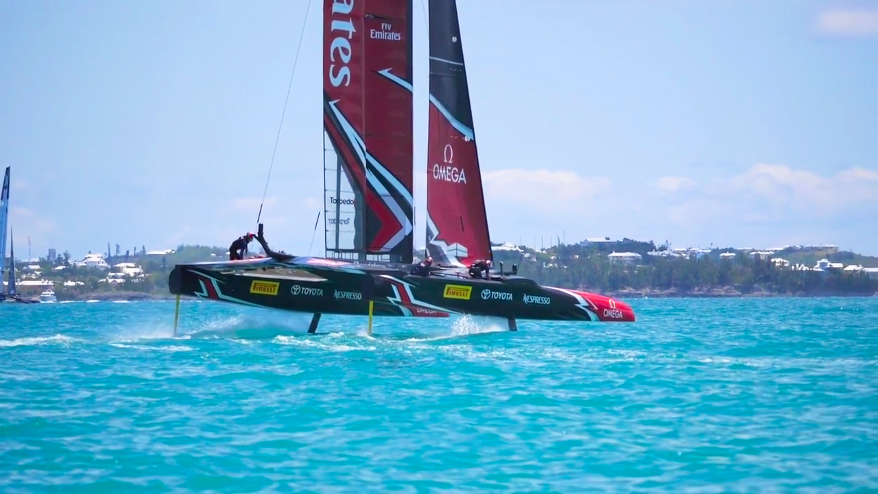 ETNZ - Ready to race