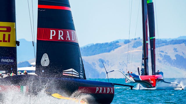The 36th America's Cup - Day Two