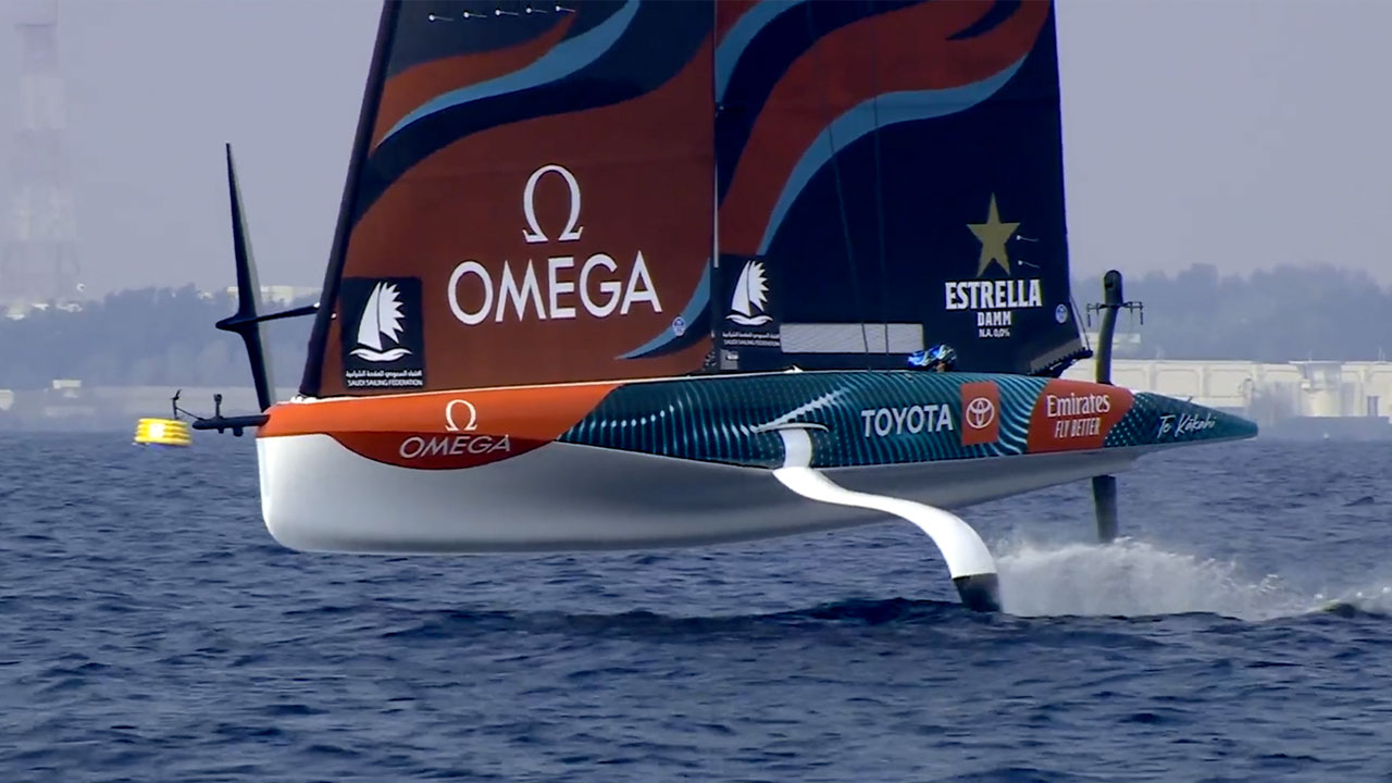 The Preliminary 37th AC Regatta Jeddah - Day One