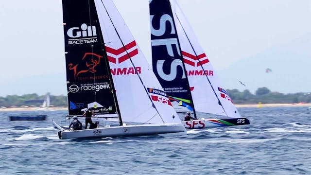 Team Maverick SSR - Tour Voile Stage ...