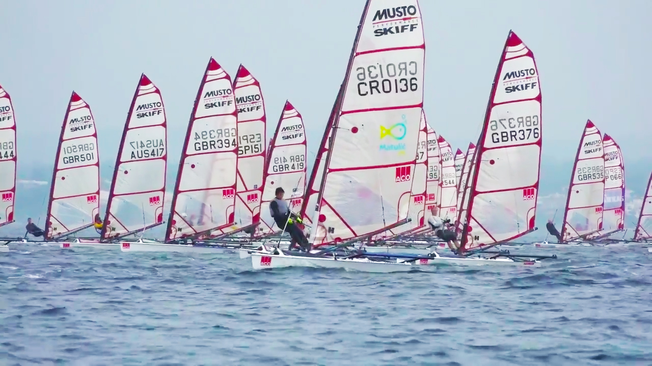 ACO Musto Skiff World Championships - Day 2