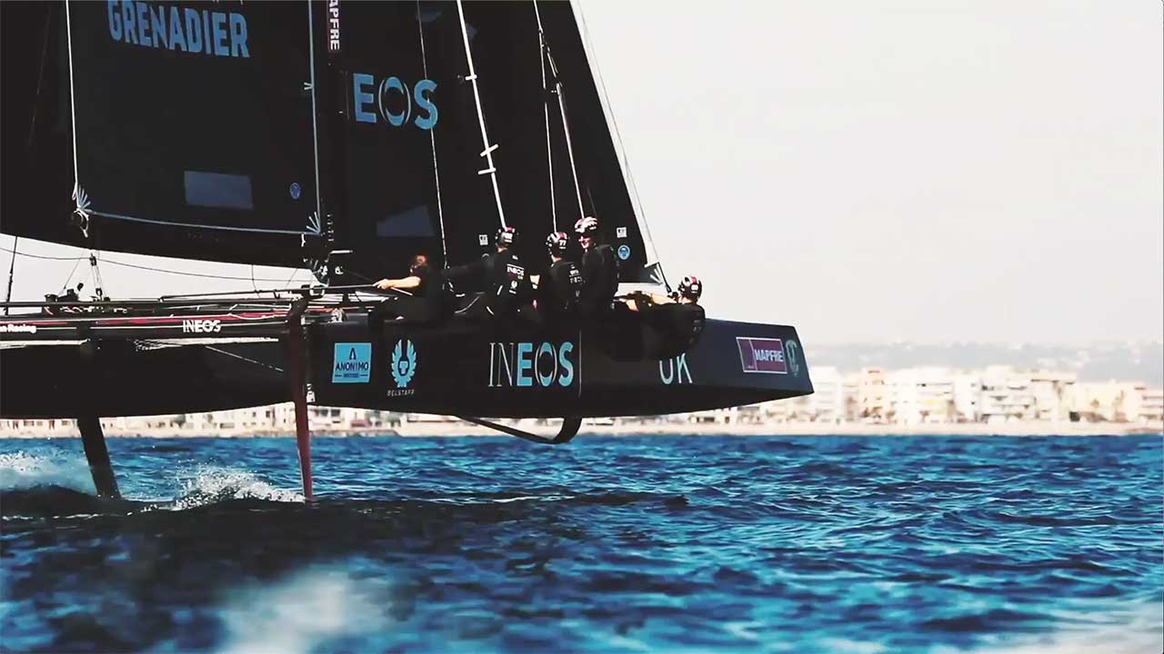 INEOS Team UK - Meet The Team - Luke Parkinson