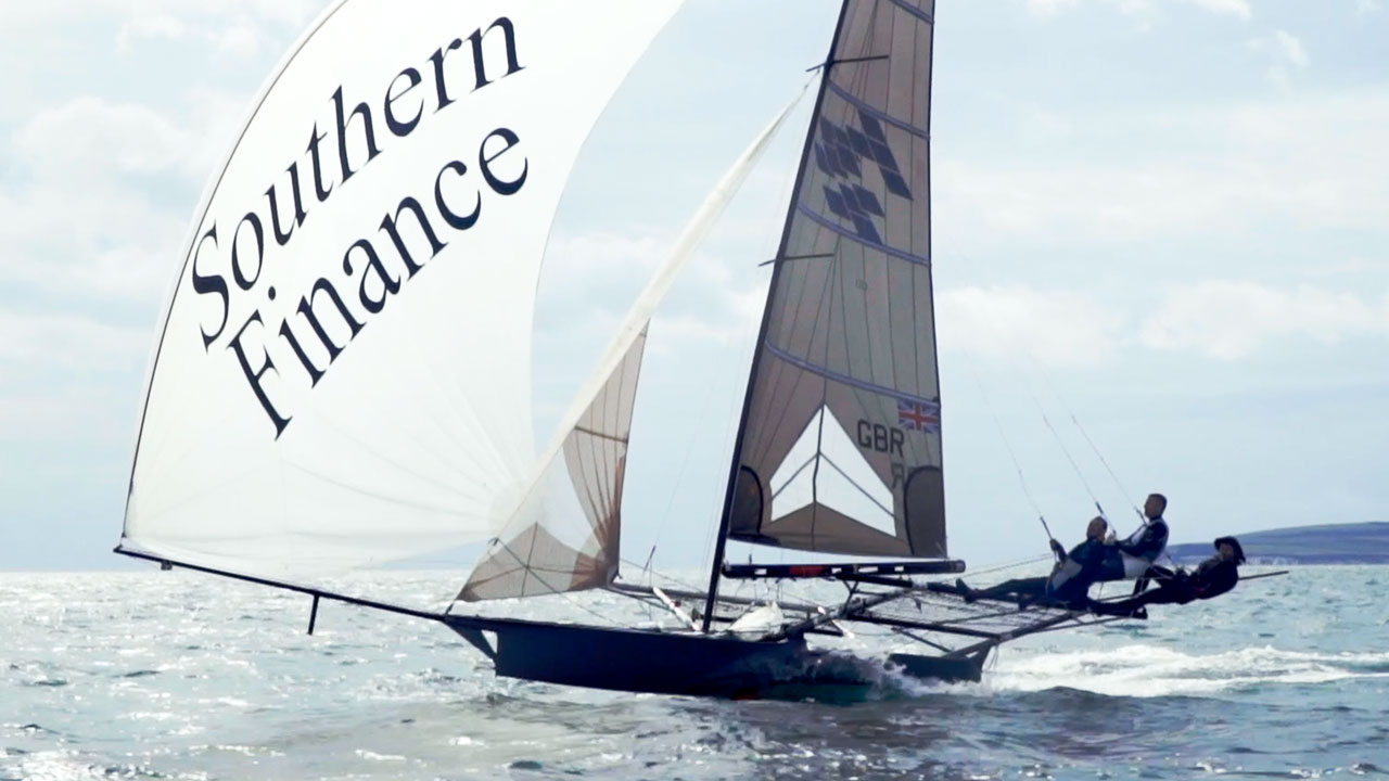 18 Foot Skiff Euro Grand Prix - Sandbanks Poole - Final Day