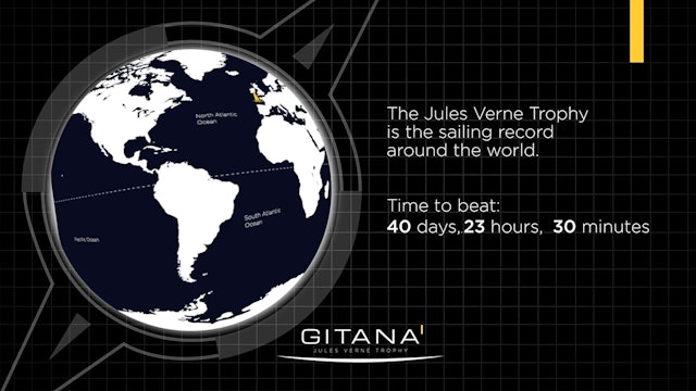 Gitana Team - The Jules Verne Trophy - What is it all about?