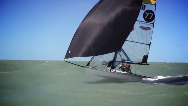 2016 49er and 49erFX World Champs Day 2