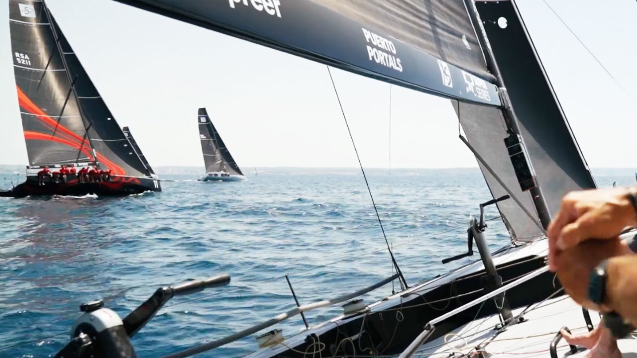 52 SUPER SERIES - Puerto Portals Week 2022 - Day Four