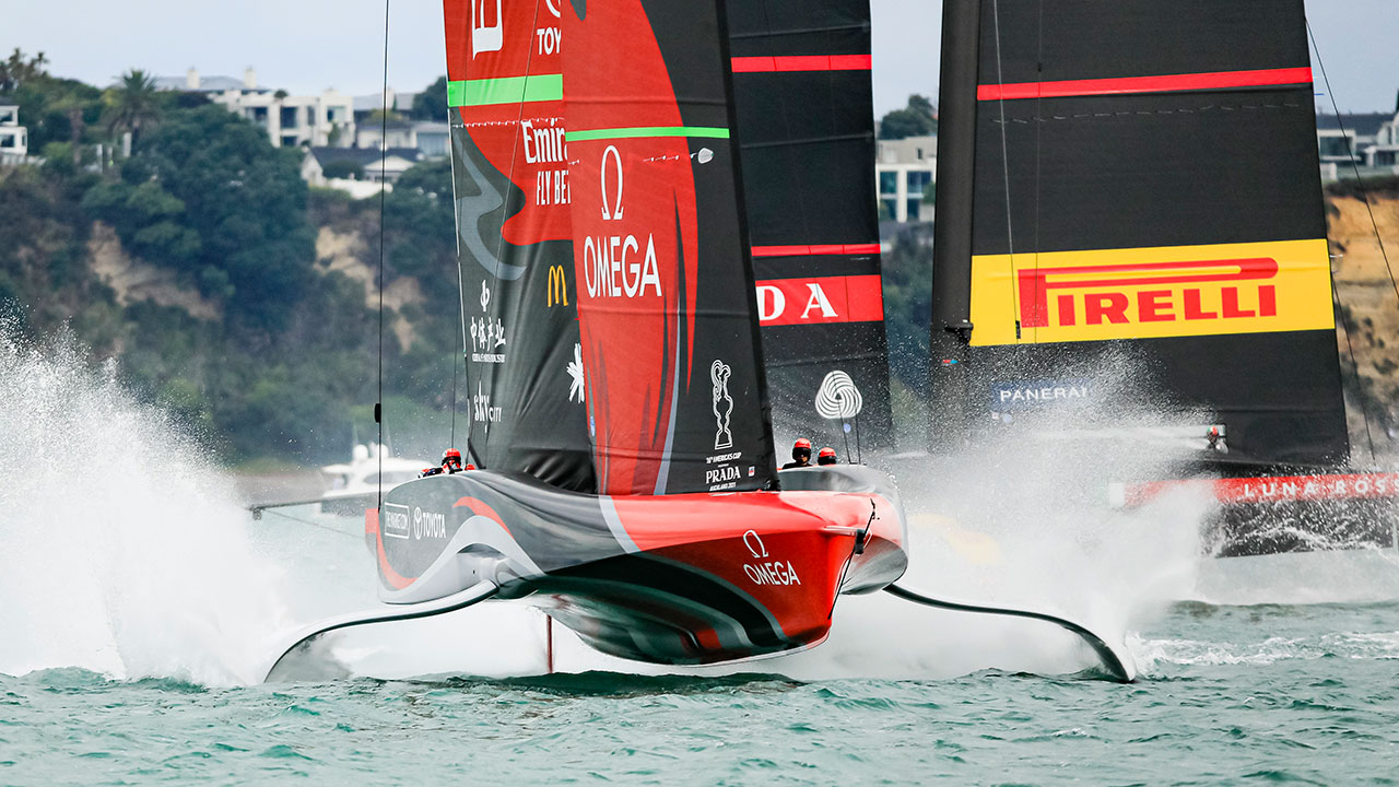 The 36th America's Cup - Day Six