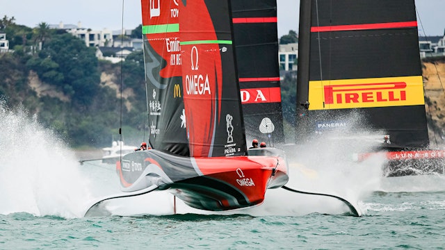 The 36th America's Cup - Day Six