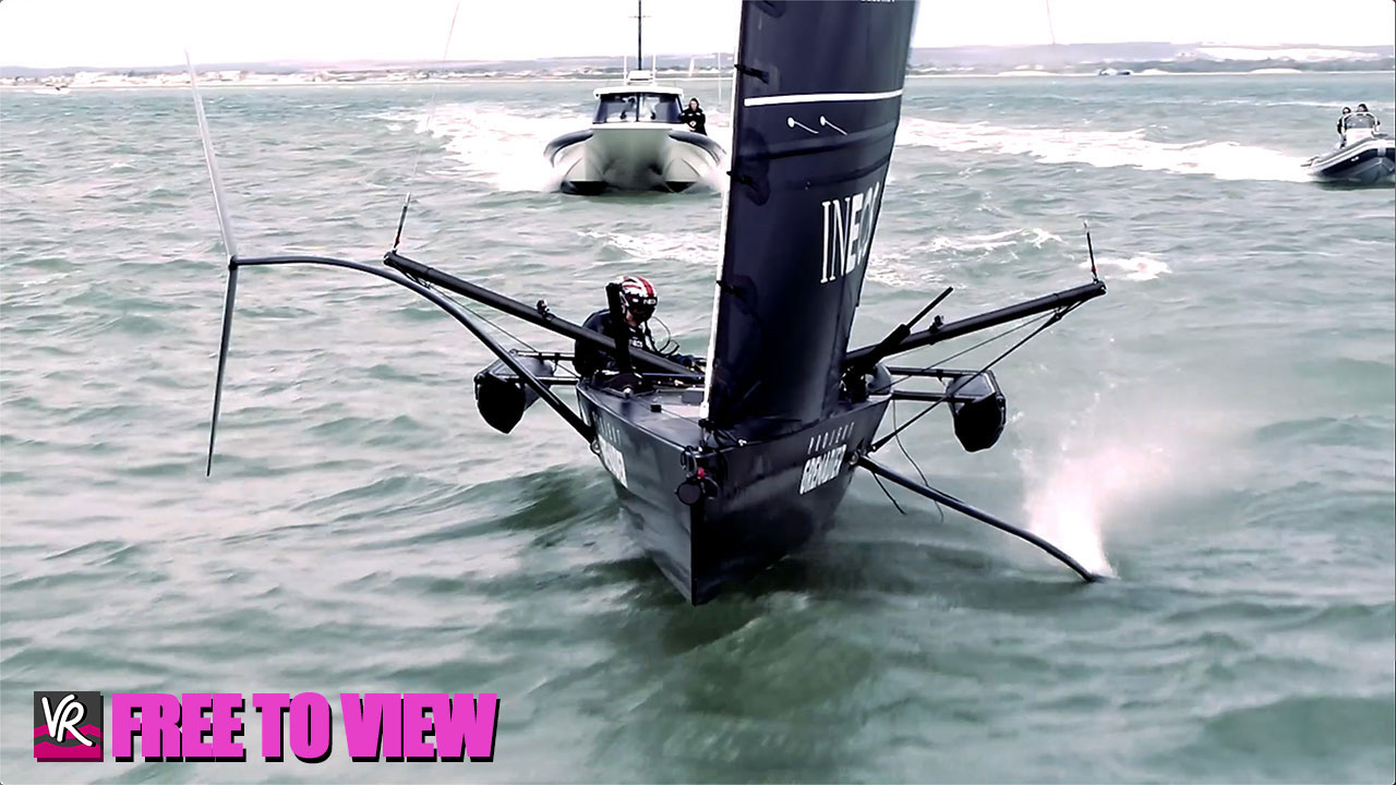 Pushing The Boundaries - Foil Trailer