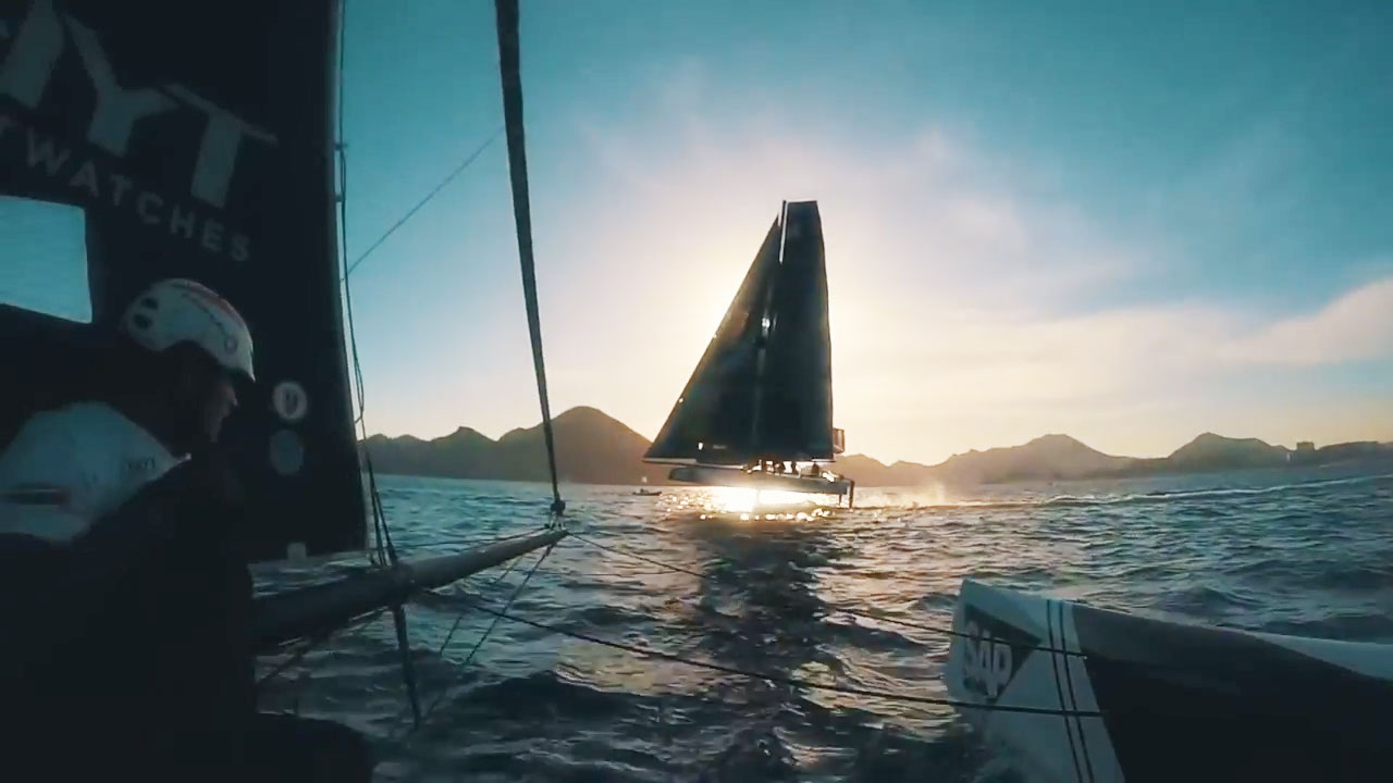 Extreme Sailing Series - Act 8, Los Cabos - Day One
