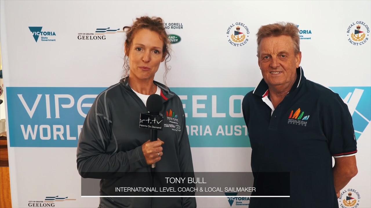 Festival of Sails - Interview with Tony Bull