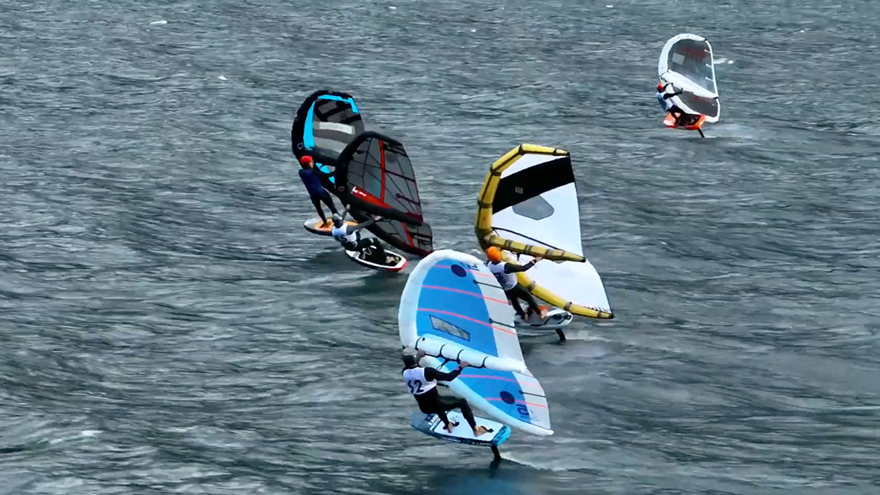 2022 Sabfoil Wingfoil Racing World Cup - Final Day