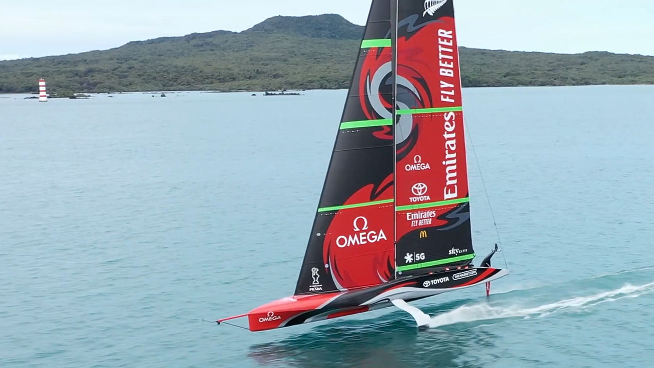 Emirates Team NZL - The AC36 Course Location Review