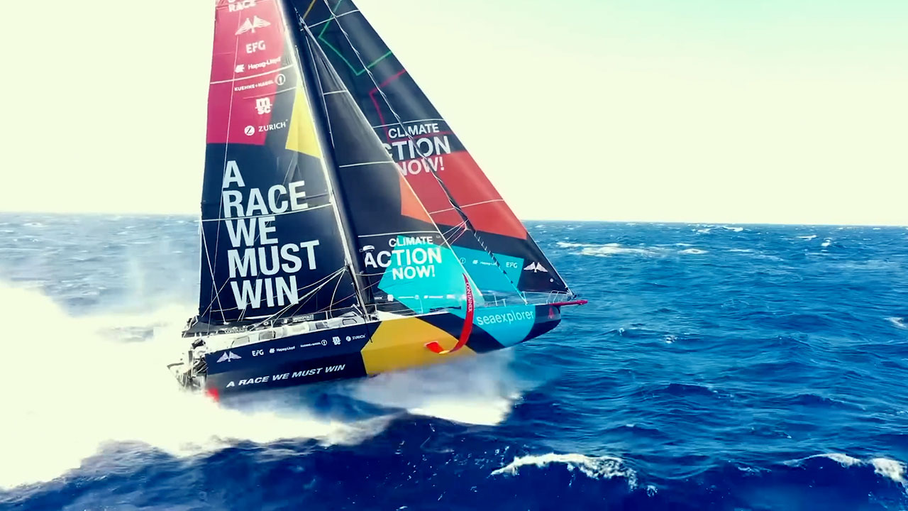 The Ocean Race 2023 - Leg Three Finish Of The Marathon