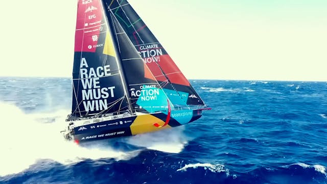 The Ocean Race 2023 - Leg Three Finis...