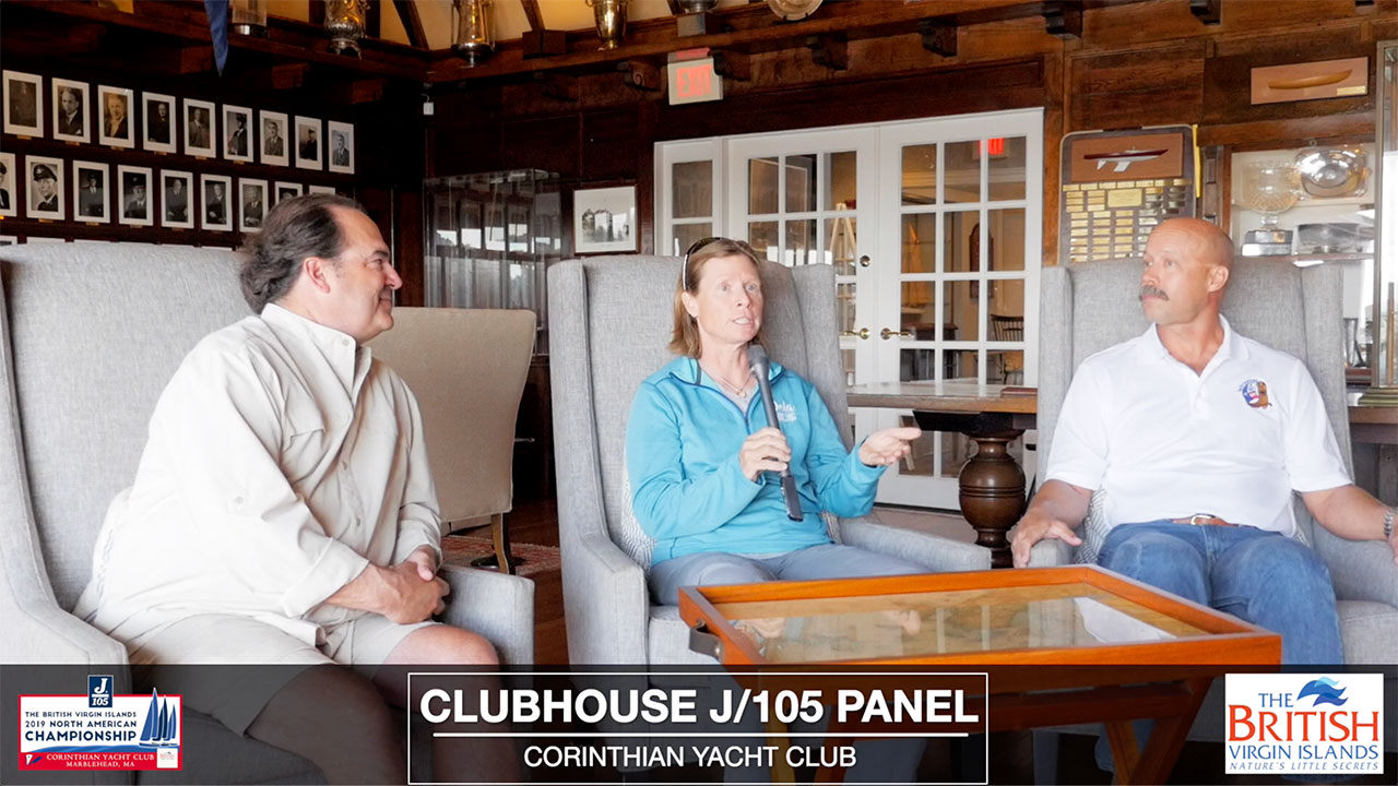 J/105 BVI North American Champs 2019 - Day Three