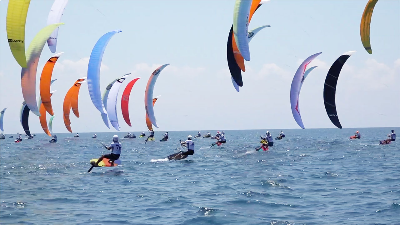 2019 Kitefoil World Series Gizzeria - Day Two