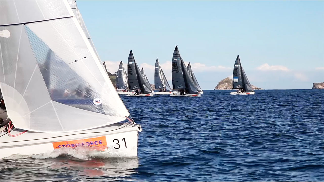 SB20 UK National Championships 2016 - Day 2