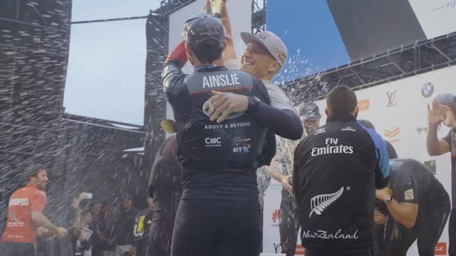 Land Rover BAR - Two Years