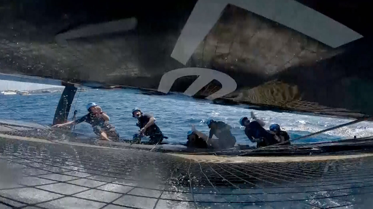 SailGP S4 - Saint-Tropez - Day One