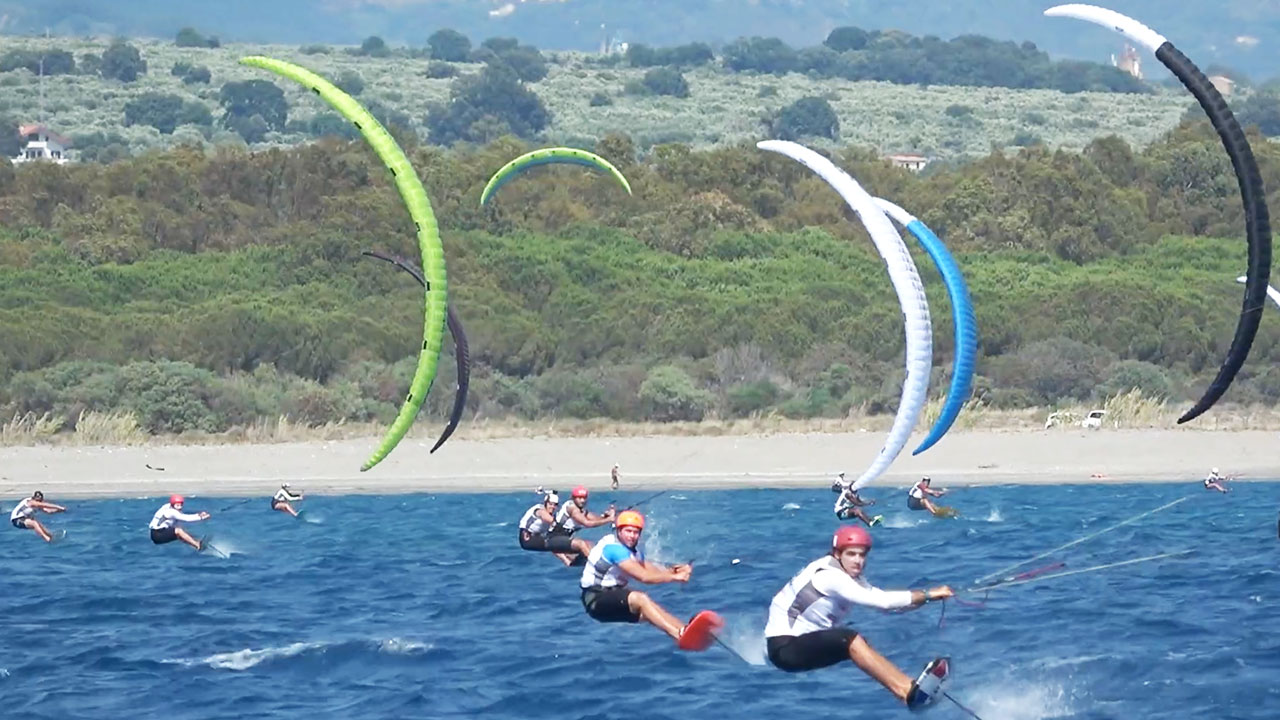 2021 Kitefoil World Series Gizzeria - Day One