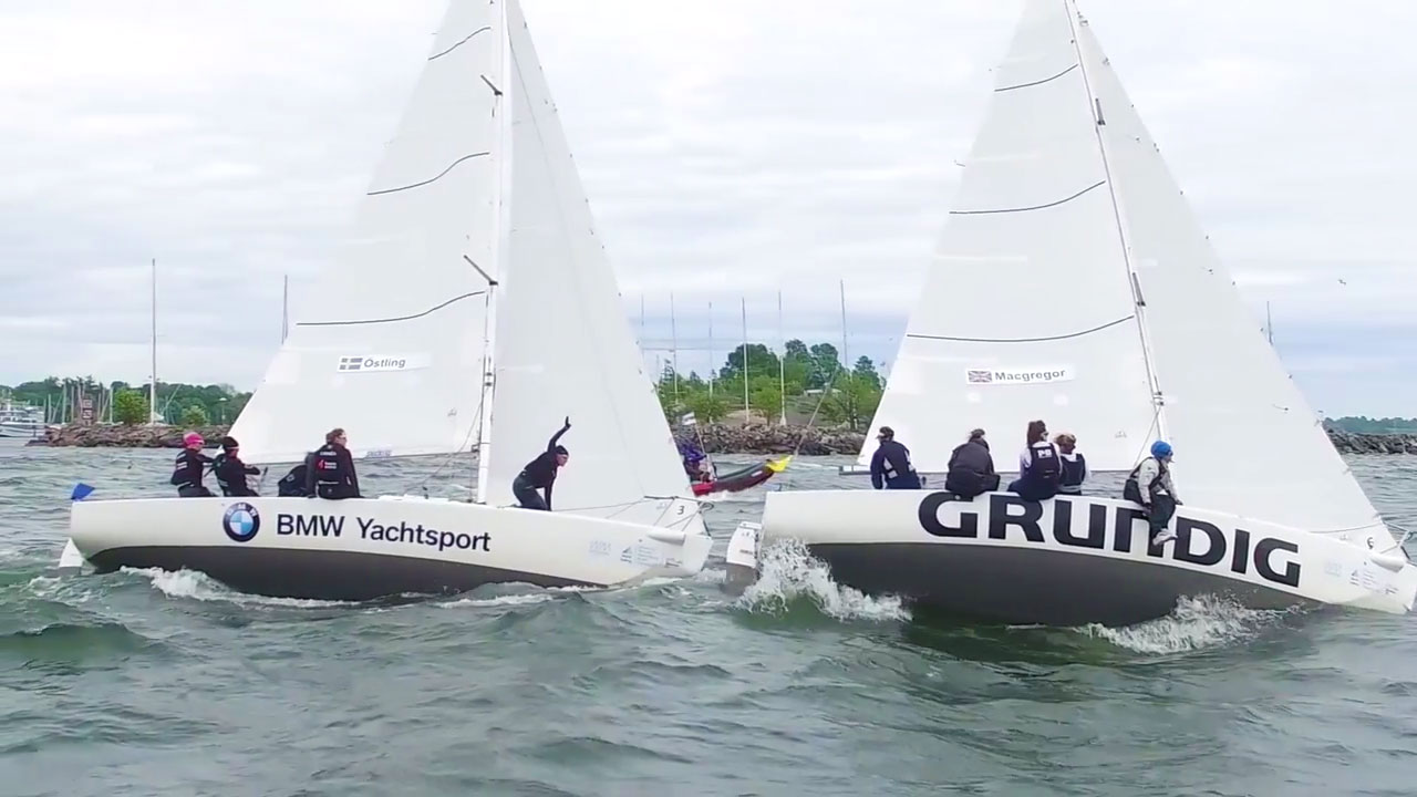 2017 Women’s Match Racing World Championship - Day Two