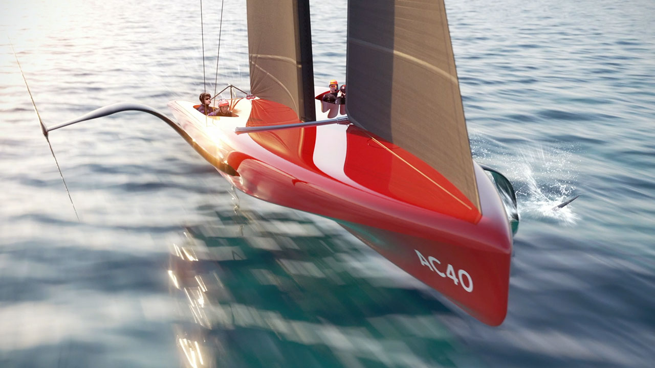 The Dawn Of The AC40