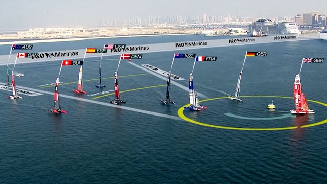 SailGP S4 - Dubai - Practice Day