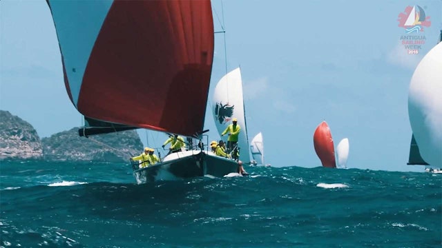 Antigua Sailing Week 2018 - English Harbour Rum - Race Day 1