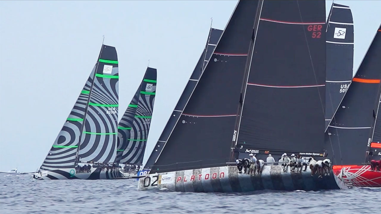 Menorca 52 SUPER SERIES Sailing Week 2019 - Day Four