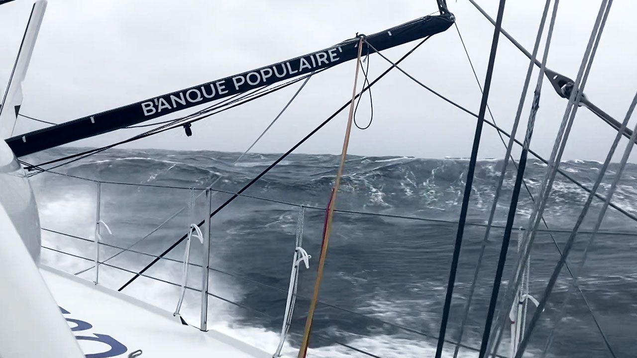 Vendée Globe 2020 - Day Fifty Nine