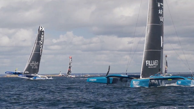 Gitana Team - 5 days in Le Havre - The 5 Ultime contenders