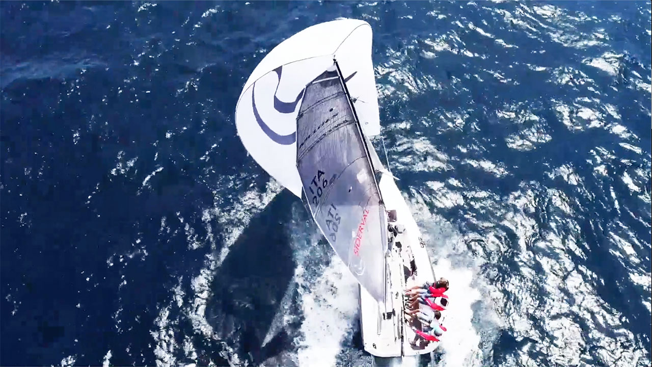 2019 Melges 20 World League - Scarlino - Day Two