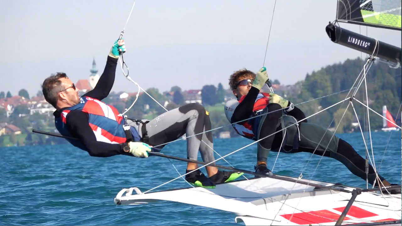 49er - 49erFX - Nacra 17 Europeans 2020 - Day Three