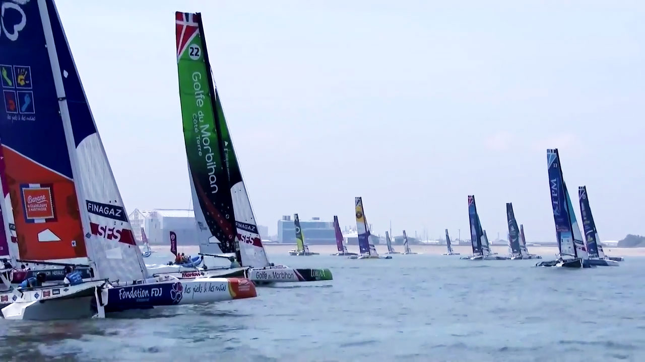Tour de France a la Voile - Dunkirk - Coastal Races