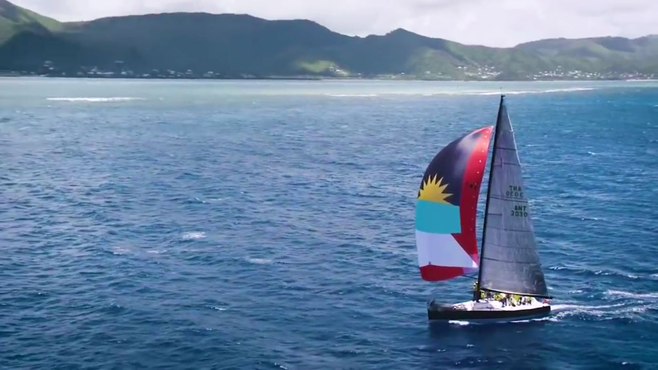Antigua Sailing Week 2017 - Fever Tree - Race Day 2
