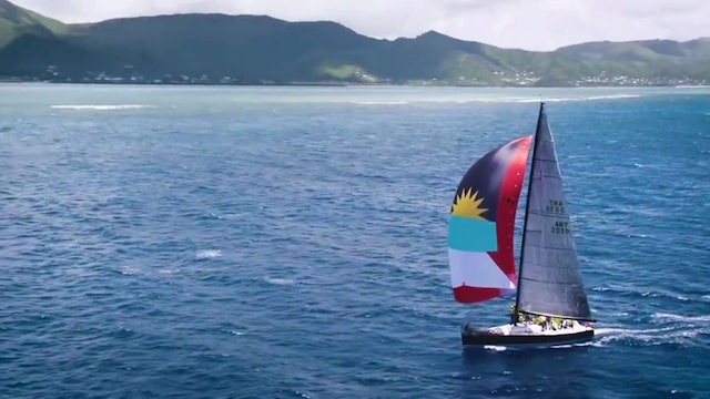 Antigua Sailing Week 2017 - Fever Tree - Race Day 2
