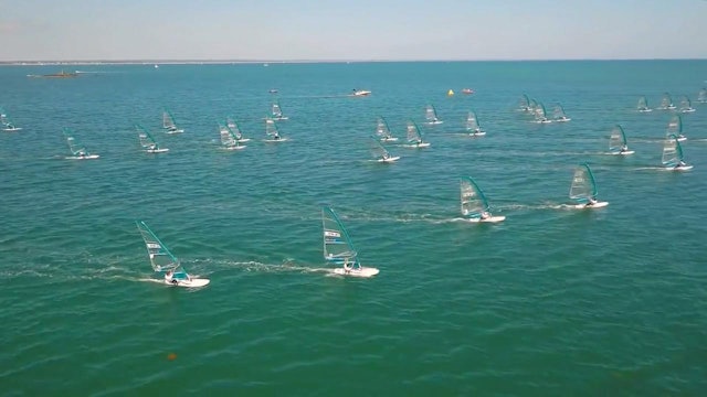 RS:One European Windsurfing Champs 2015