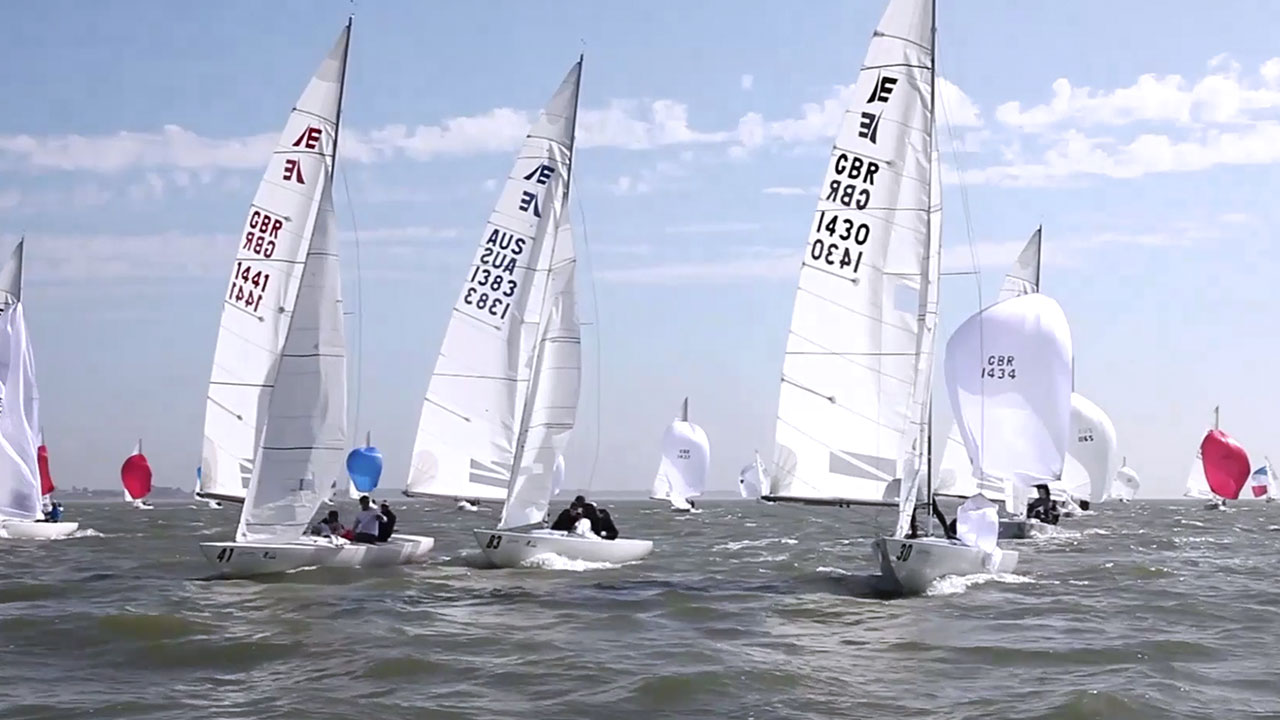 Etchells World Championship 2016 - Day Three