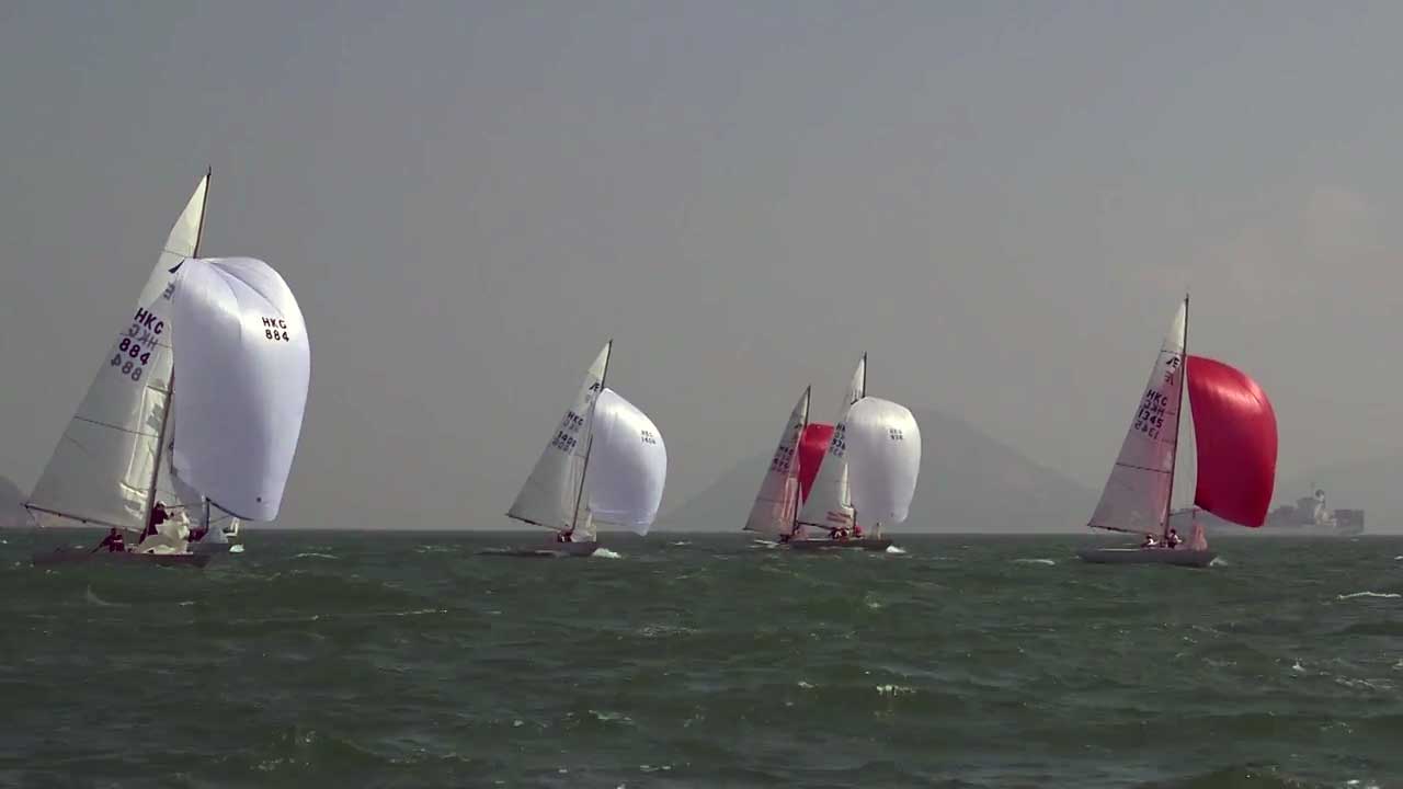 Hong Kong Etchells Class Champs 2016 Day 1