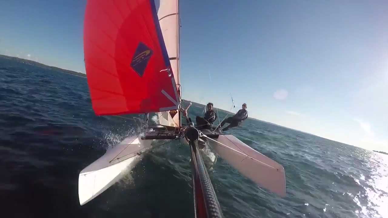 Gulari & Sayre Nacra 17 Training Teaser