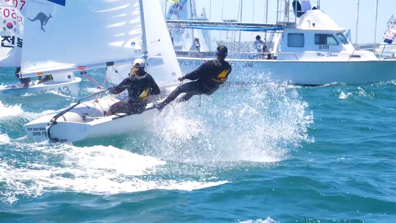 420 World Championships 2017 - Freemantle - Day Four