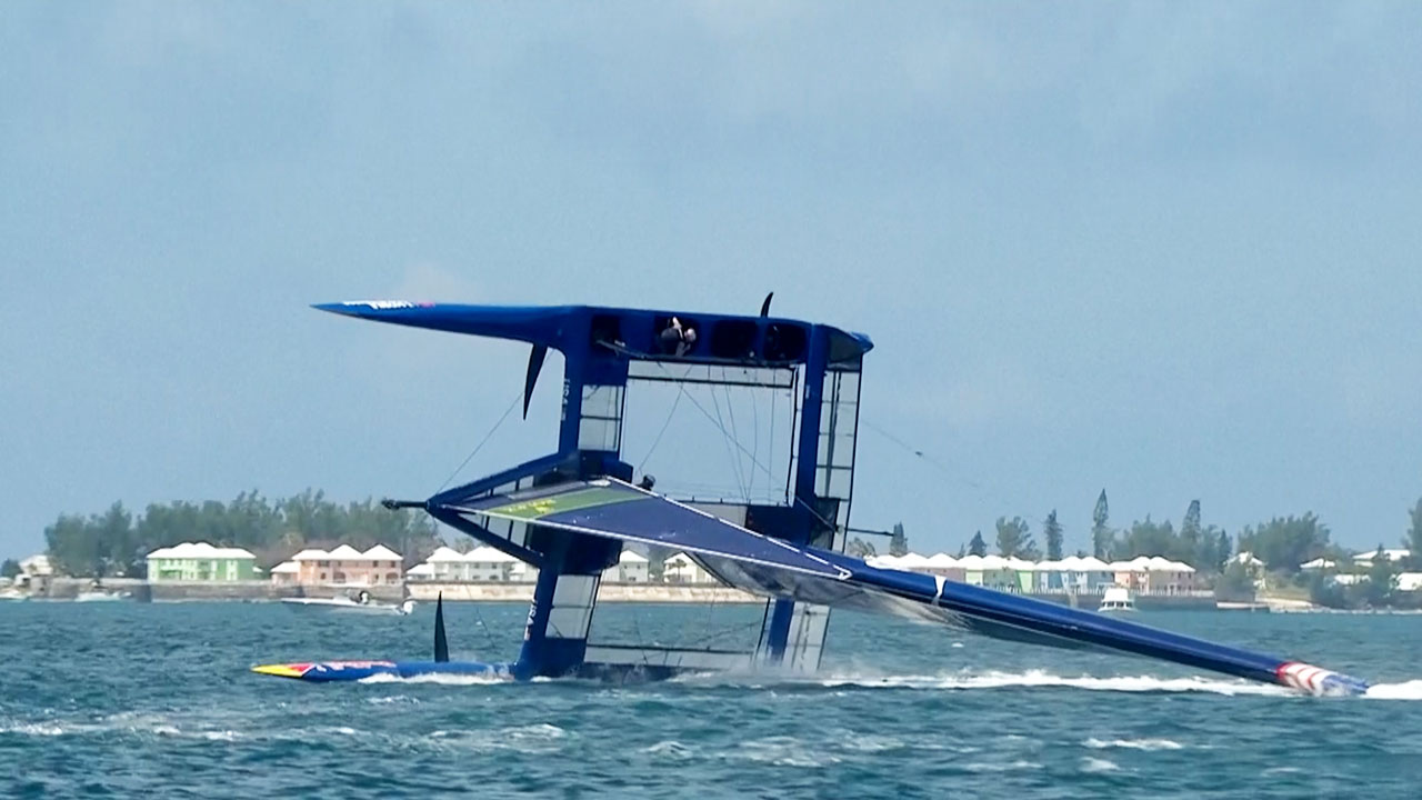 SailGP S4 Practice Day - Bermuda