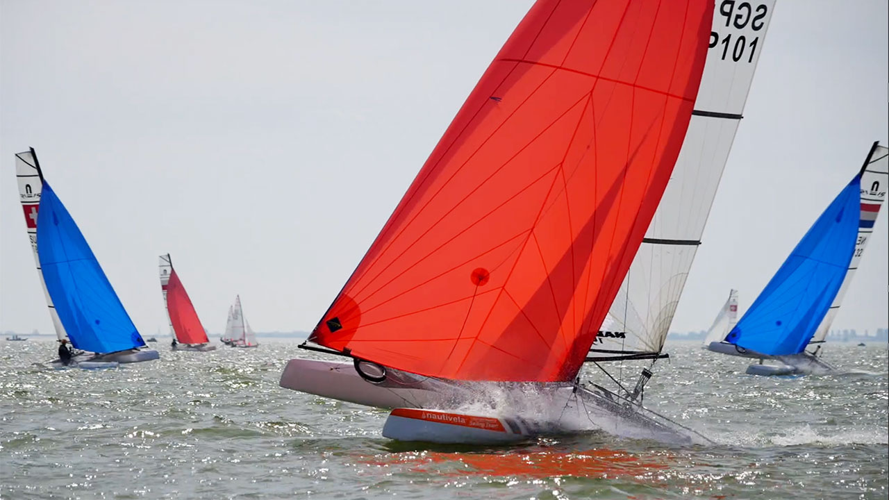 TME - Nacra 15 ESS 2019 - Dutch Youth Regatta - Final Day