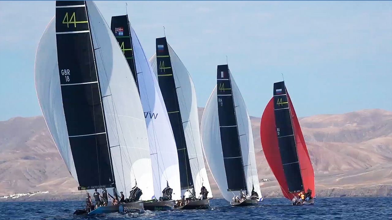 44Cup Calero Marinas 2021 - Day 4