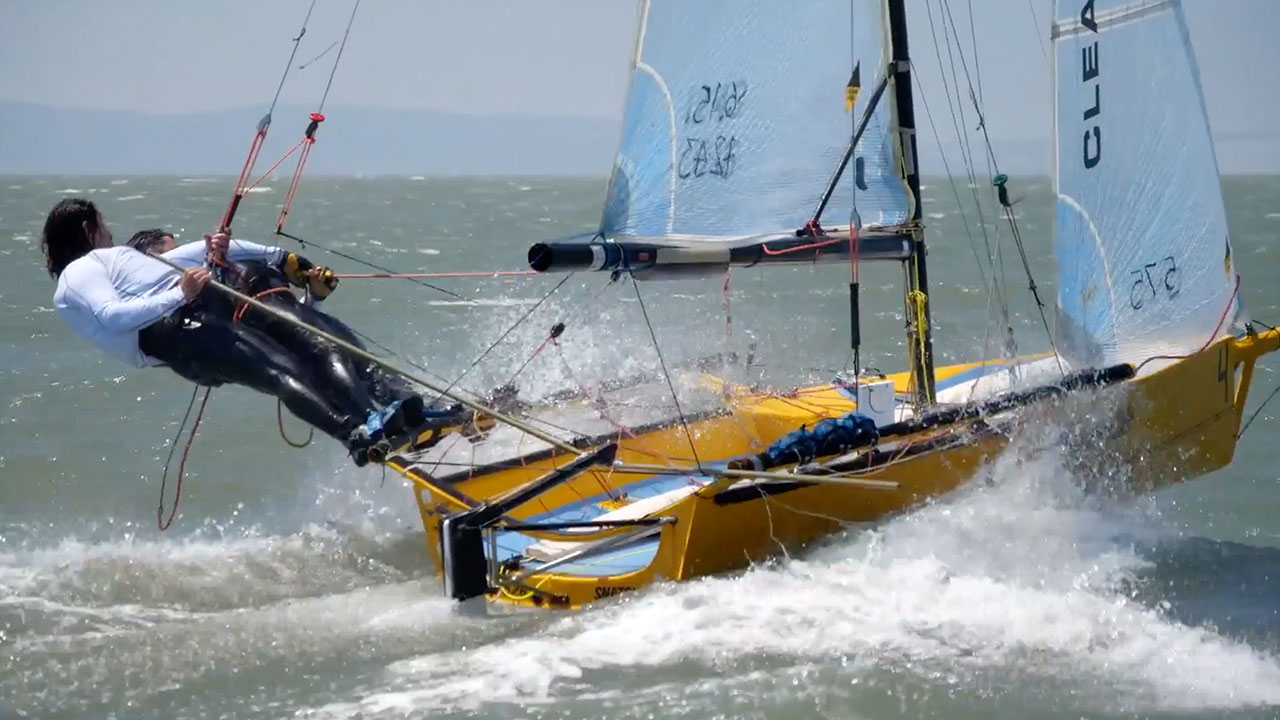 Top Gun International 14 Style - AUS 626 - Courtney & Elliott