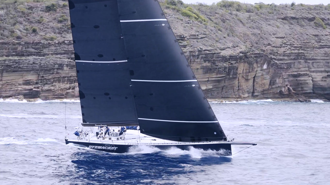 Antigua Sailing Week 2025 - English Harbour Rum Race Day 1