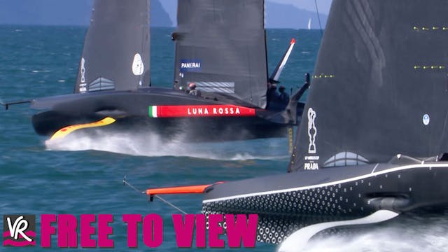 AC38 - Five Teams Join Forces In Naples