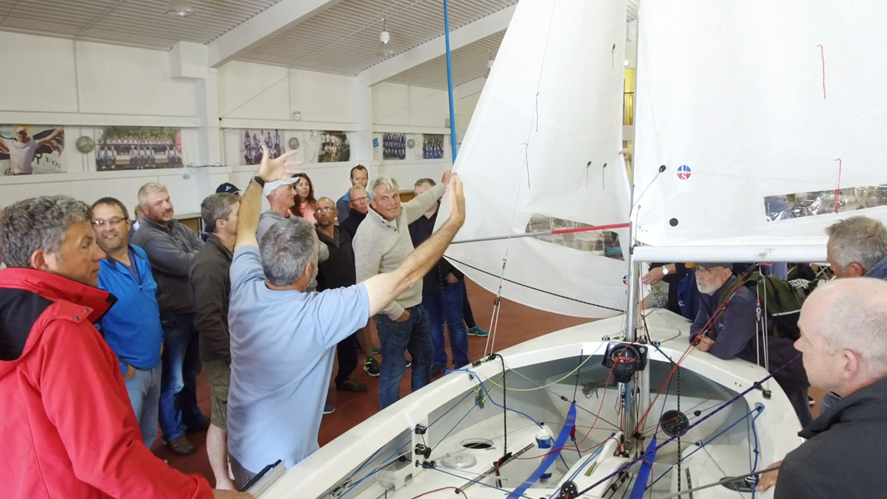 RELIVE - Albacore Internationals 2017 - Tech Talk